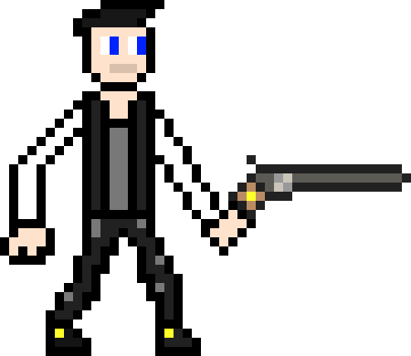 [d36ac3] Character Pirate : Sword Lvl 4
