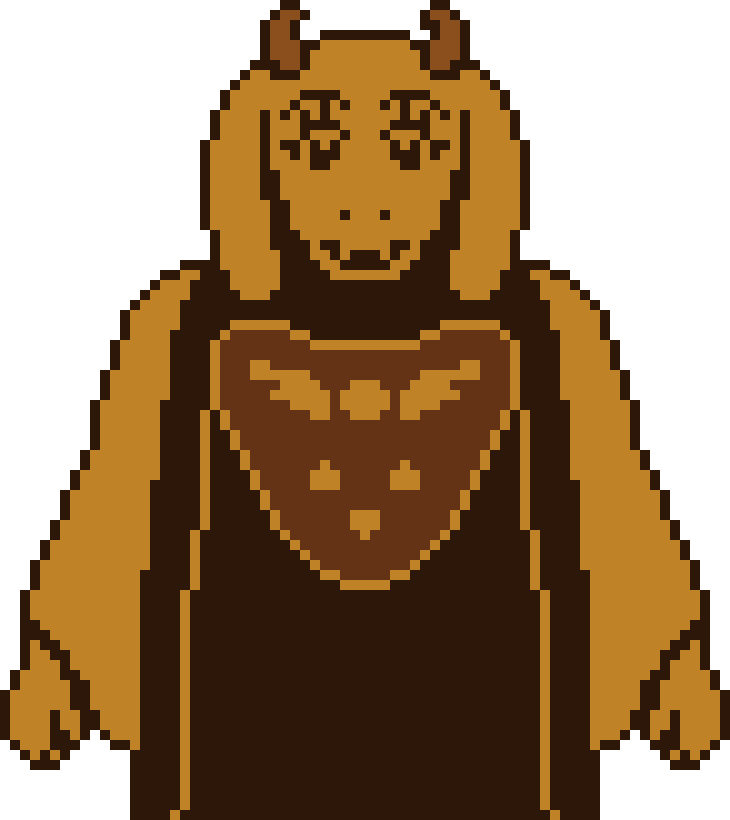 Undertale Intro Toriel (Upper)