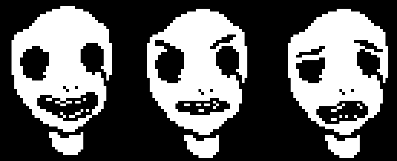 I made more faces!!!  :)                       -Goopi