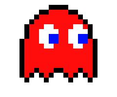[870a1d] Pac-Man Ghost Sprites