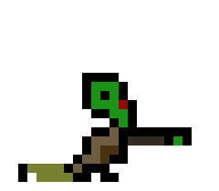 [9664c4] Soldier zombie ground 1