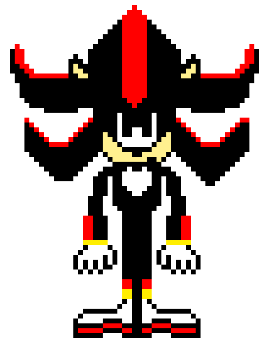 [9664c4] Shadow the Hedgehog