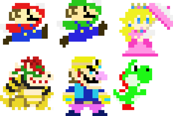 [9664c4] Super Smash Bros Ultimate - The Ultimate Challenge - Mario Characters