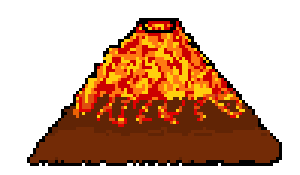 [92645f] volcano