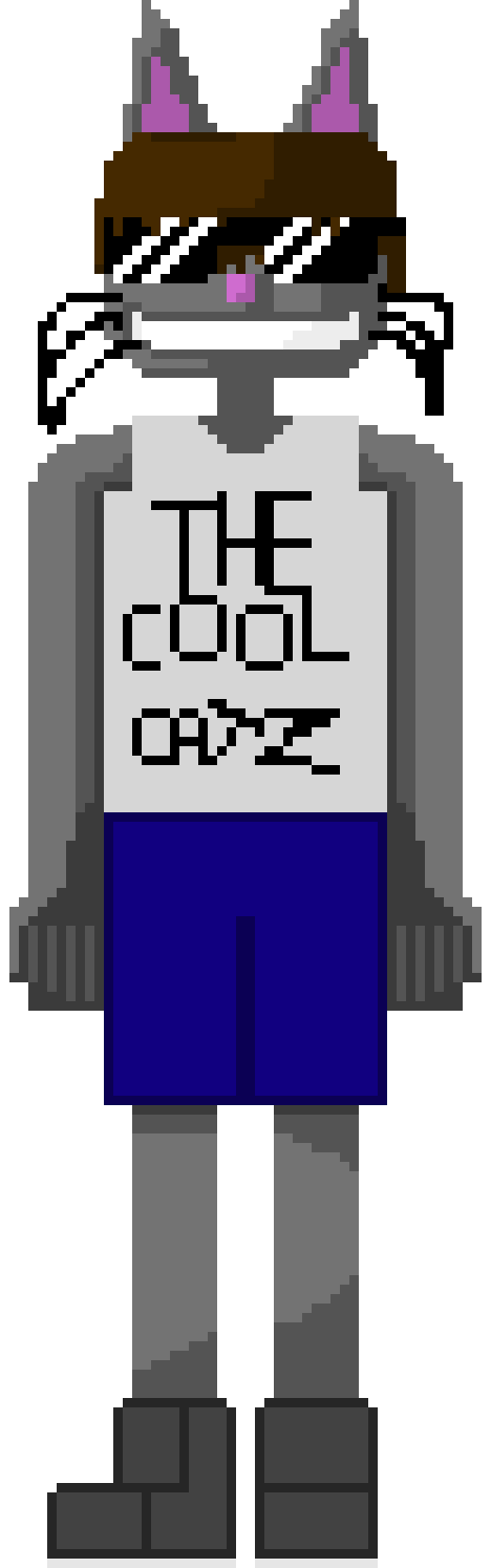 [967eae] Jake (The leader of the band "The Cool Catz")