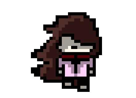 [9664c4] danganronpa Deruka Ikubai walking 2