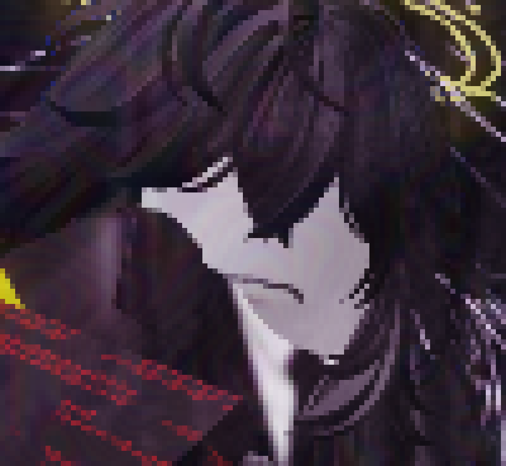 [816c09] *She's confused as she doesn't know what to do with it. She begins to walk away from it* 