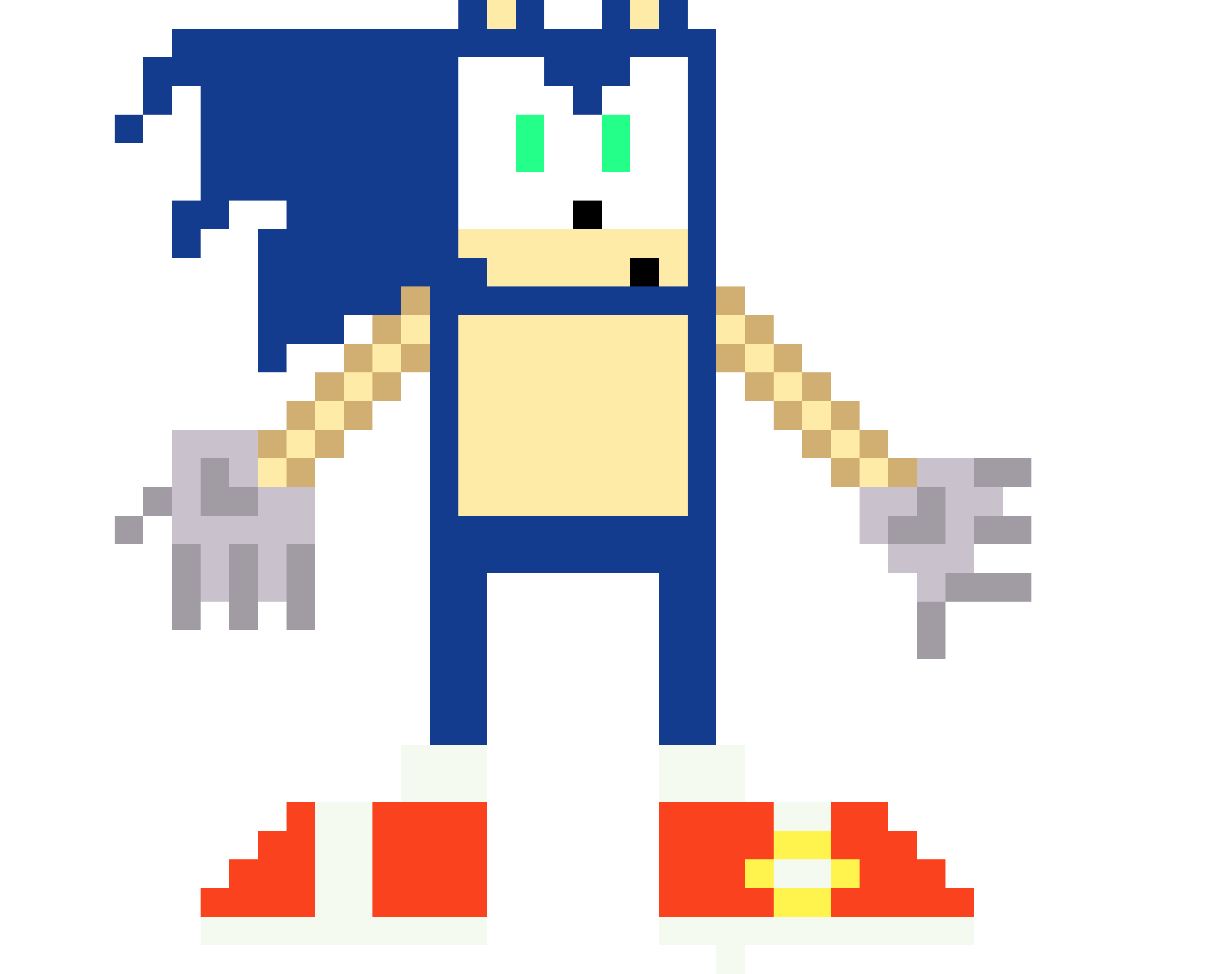 Sonic The Hedgehog(waiting)