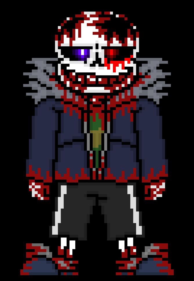 [57dac4] happy new years to you too! also i remade Terror for the 15th time