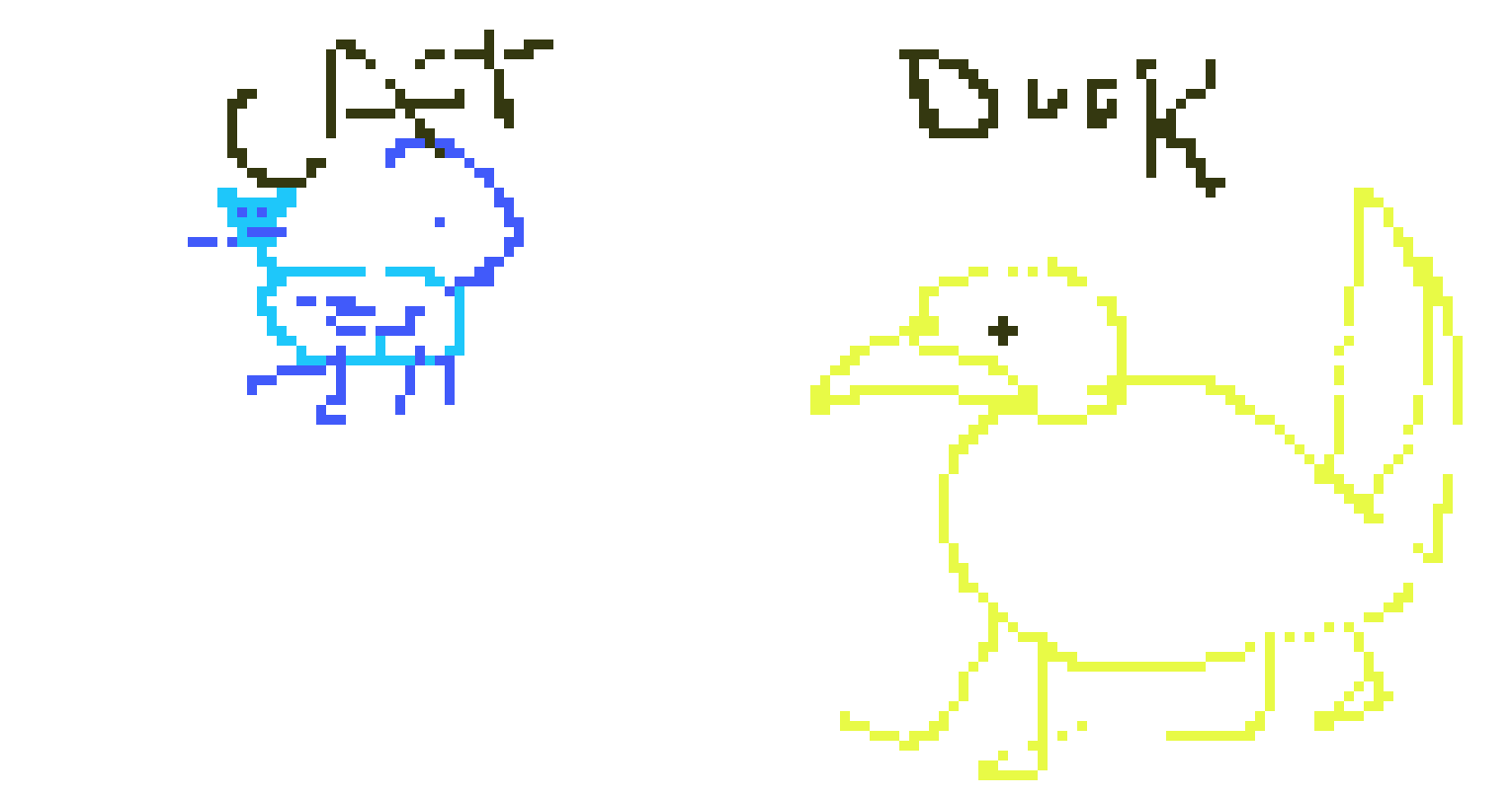 [9664c4] My first pixels