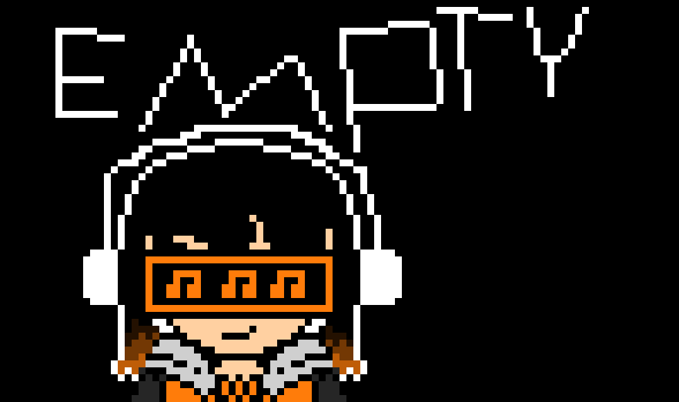 ♪Inside it’s empty Ana- I know it’s wrong I’m looking but I can’t see myself Inside it’s empty Ana- I know it’s wrong But it’s so hard to stop it alone♪