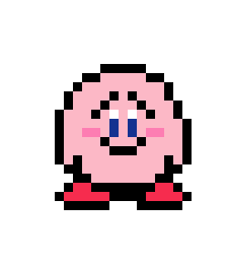 [9664c4] Kirby Underkirby Sprite