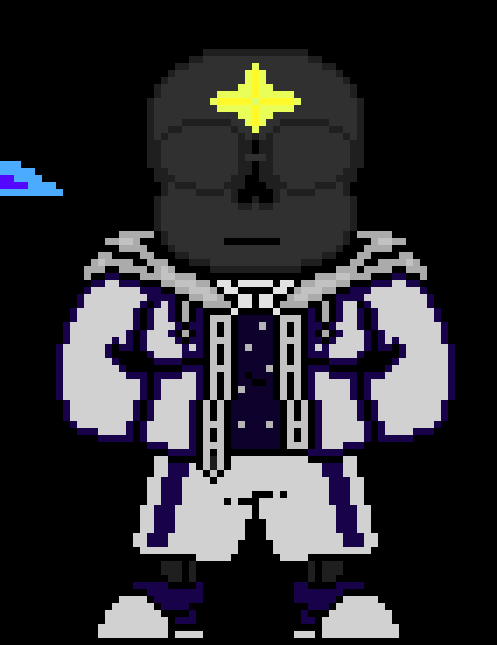 [0b95c6] *the universe!sans crash landed*