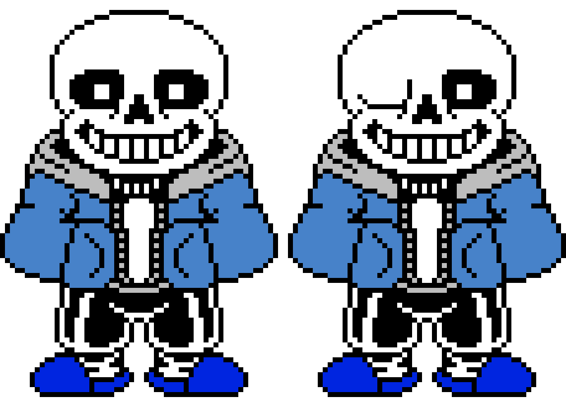 [71dd89] INH!Underswap Sans (After Pacifist)