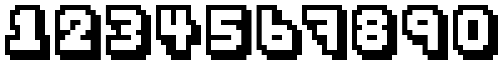 Numbers correct