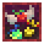 [9f8600] madsstrawberriespainting