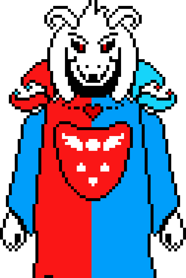 [42512f] Clovertale Asriel