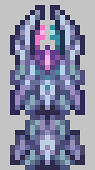 [697079] *It felt like cold metal. Not even any body warmth. It nips the guy who grabbed it and flies away, into space it seems* (Basically, Imma go.)