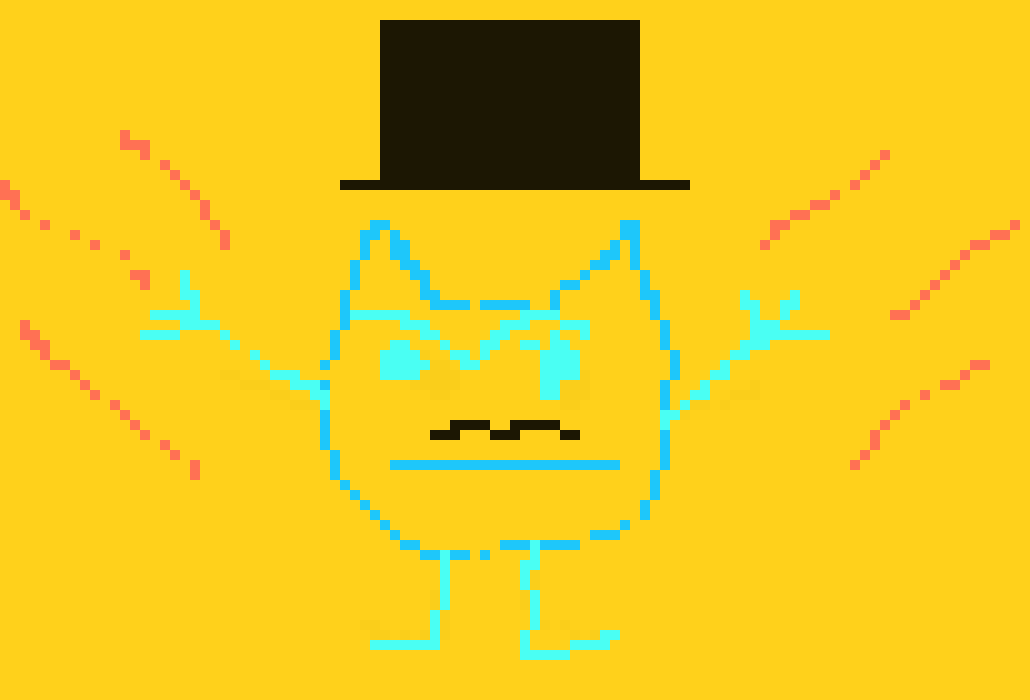[9664c4] Cat Dude