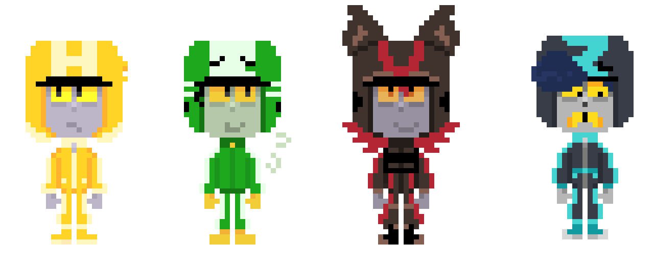 [2eca36] turbo time sprites