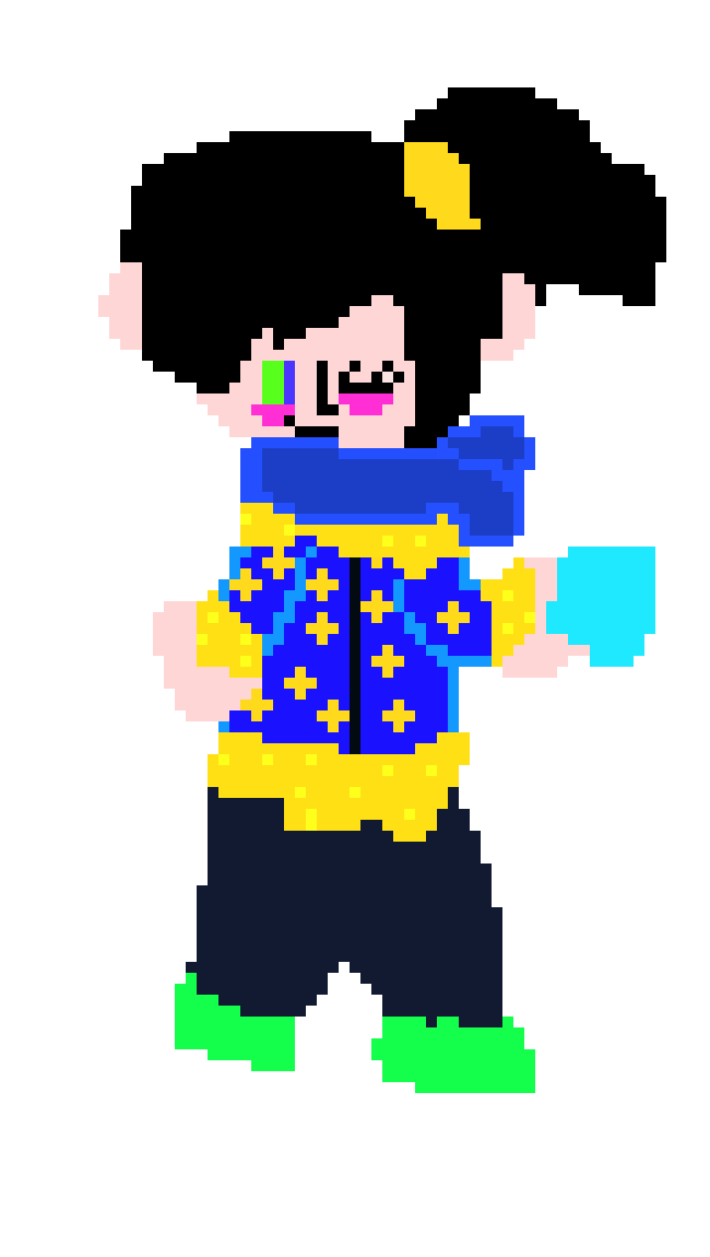 [904ba9] I like viedo games to and art and...... stop there