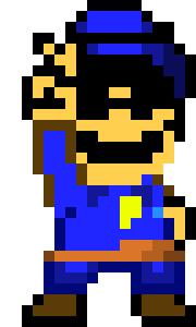 [9664c4] cop mario