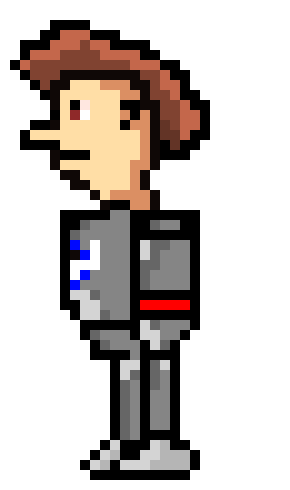 [de23ff] Walking animation