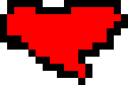 heart scarf kinda