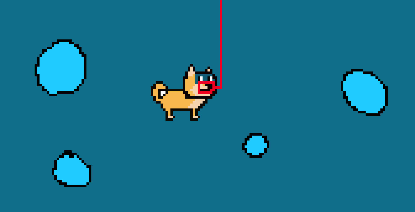 [9664c4] PIXEL UNDERWATER DOGE