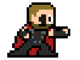 [9664c4] Thor Attack(Inf. War)