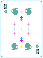 [a949bf] 4 of Chalices Contrast