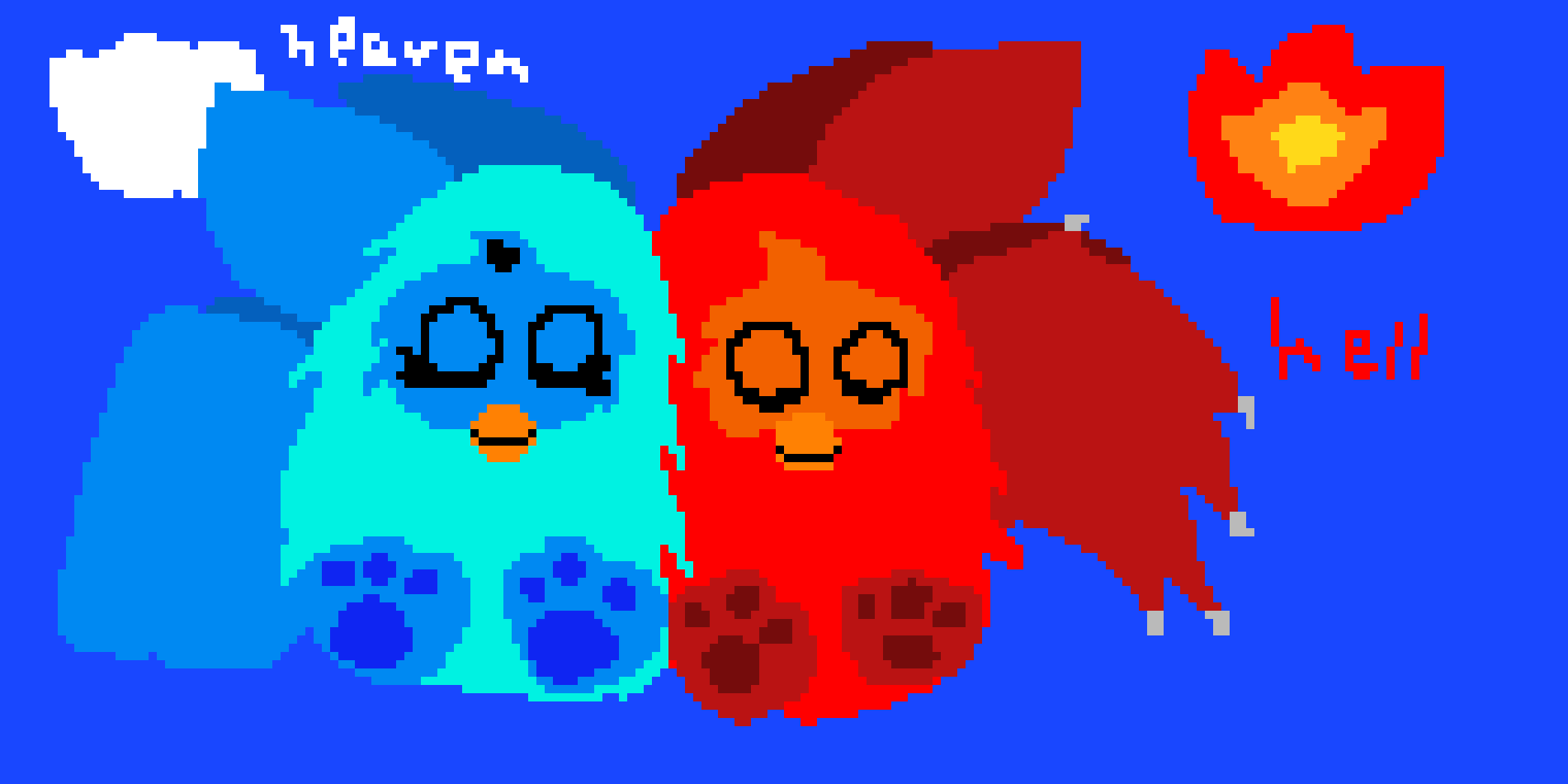 [9664c4] cute furby pixel art