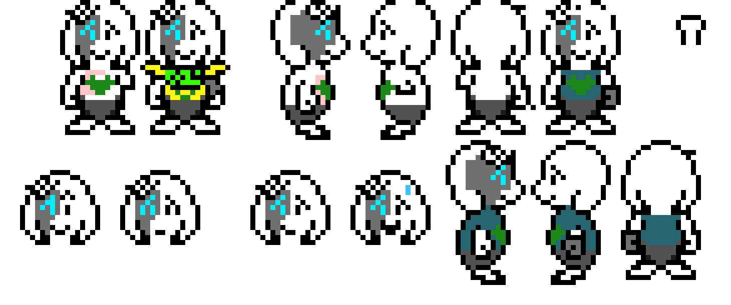 [95be89] Asriel Ex world sprite v2
