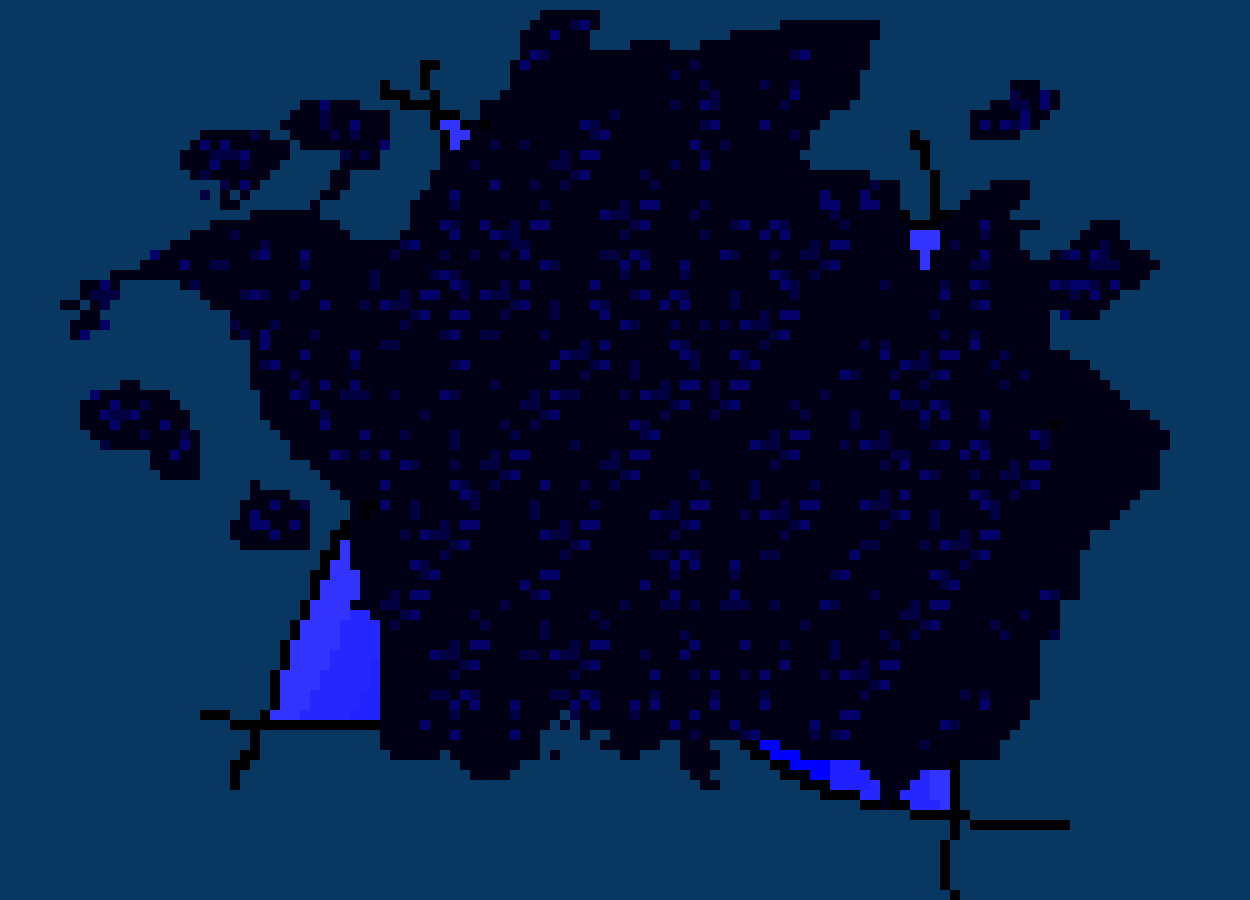 [eccef3] *there is now a space vaccum sucking things into the void* ((You've basically destroyed the boundary containing the void in the eye, so now its expanding like an unstable rift))