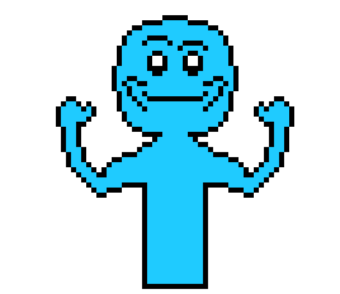 *Someone stepped on the artifact.* I`m Mr. Meeseeks! Look at me!