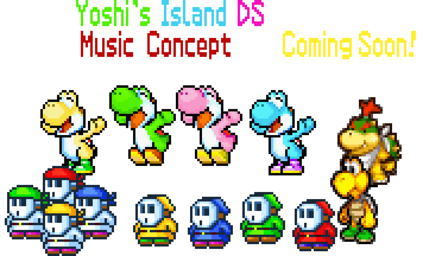 [9664c4] Yoshi's Island DS Music Concept Poster for BayBVGo 2.0