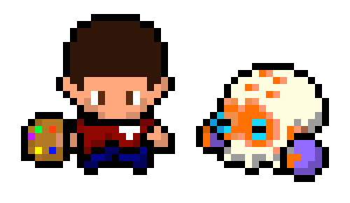 [f1fb15] Bastian pixel