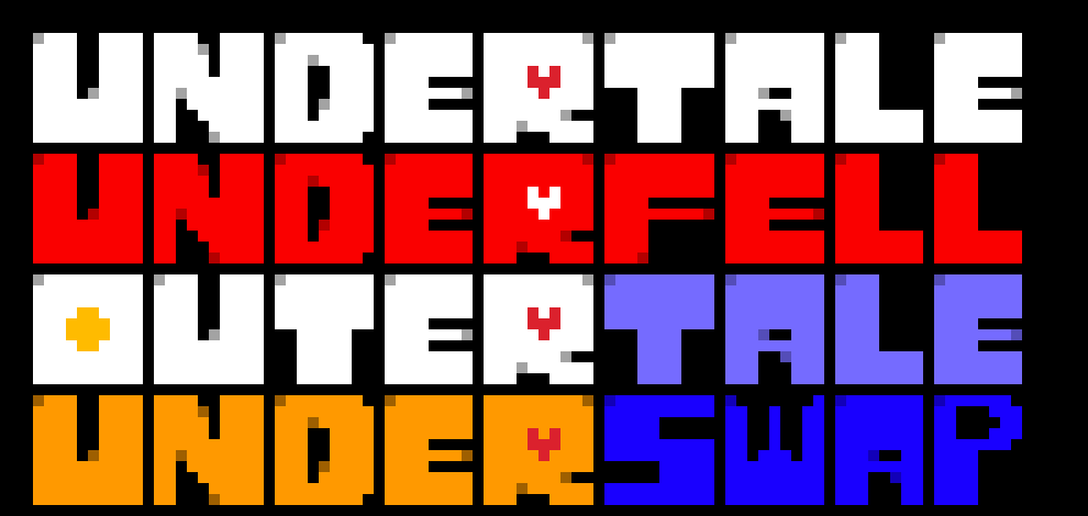 [9664c4] Undertale Logos
