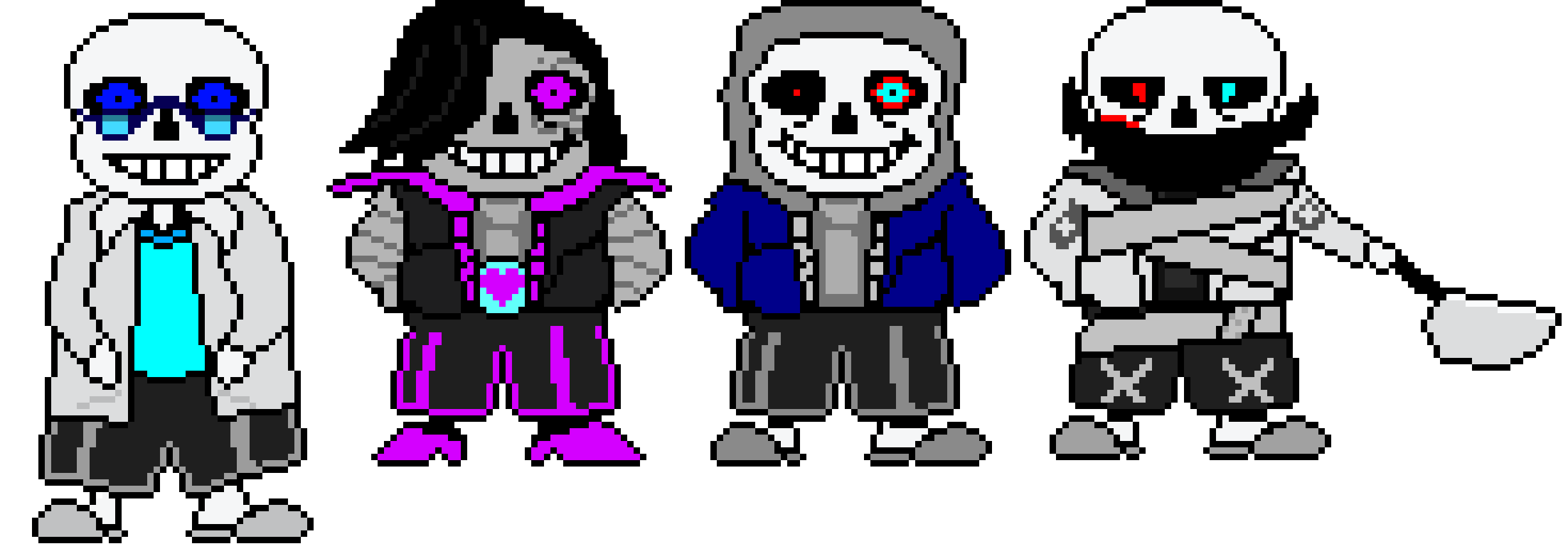[9664c4] So Many AUs (I've Lost Count)