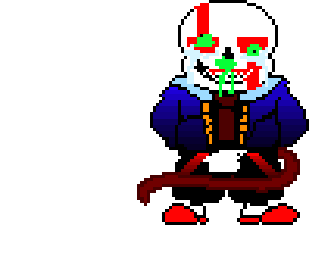 yes kill me i deserved to go commite suicide for being a shit sans recolor i hope i get shot by a gun :V6
