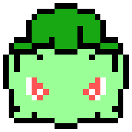[9664c4] Bulbasaur idol