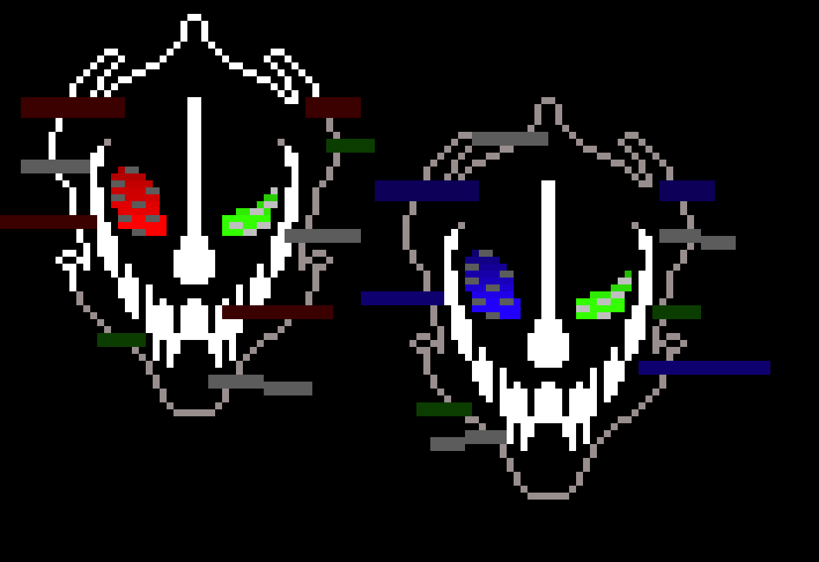 [fb7182] *Gaster Blasters show up* :Fatal