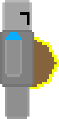 [9664c4] Blue knight(with shield)