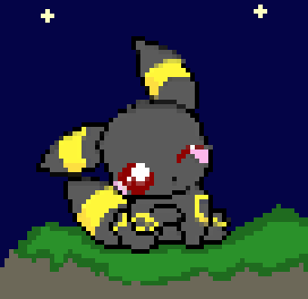 Umbreon's first night