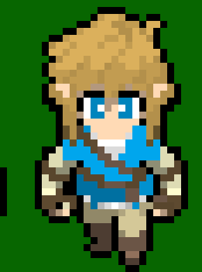 [4076f0] -He enters the castle...- -Link (cleetus)