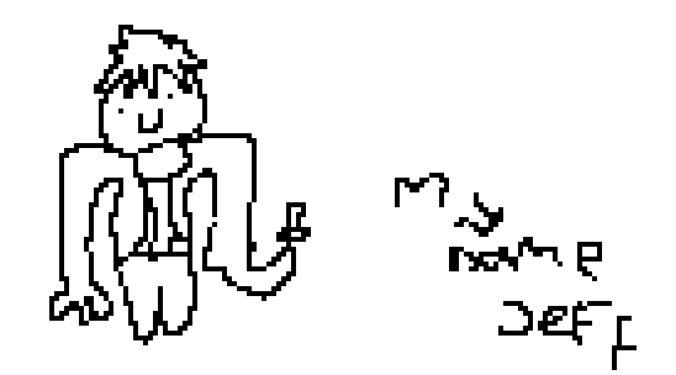 [9664c4] My name Jeff