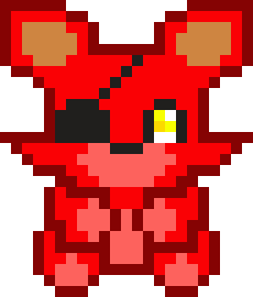 [9664c4] foxy plush