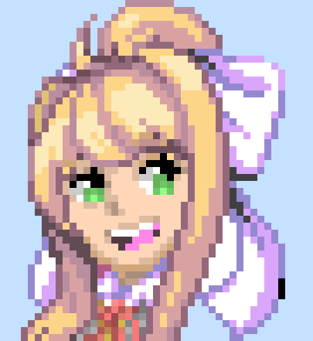 [11a9d7] Who wanna rp? -Monika (Deteriorate)