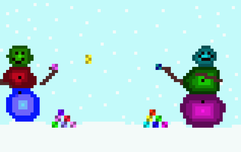 [c9c275] snowmen