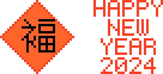 [0d35f7] Happy New Year 2024